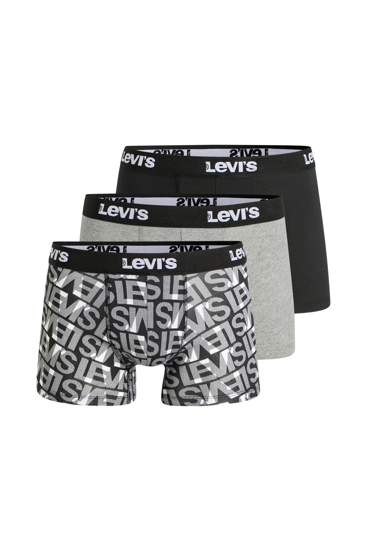 LEVI'S® 3er Pack Boxer Briefs mehrfarbig, Bild 1