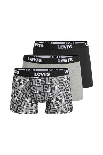 LEVI'S® 3er Pack Boxer Briefs mehrfarbig