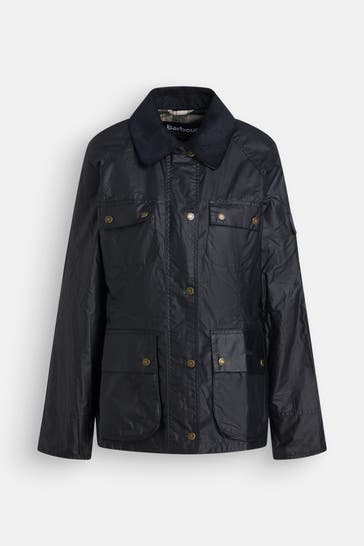 BARBOUR Übergangsjacke nachtblau