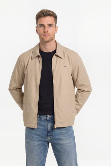 TOMMY HILFIGER - Jacke beige