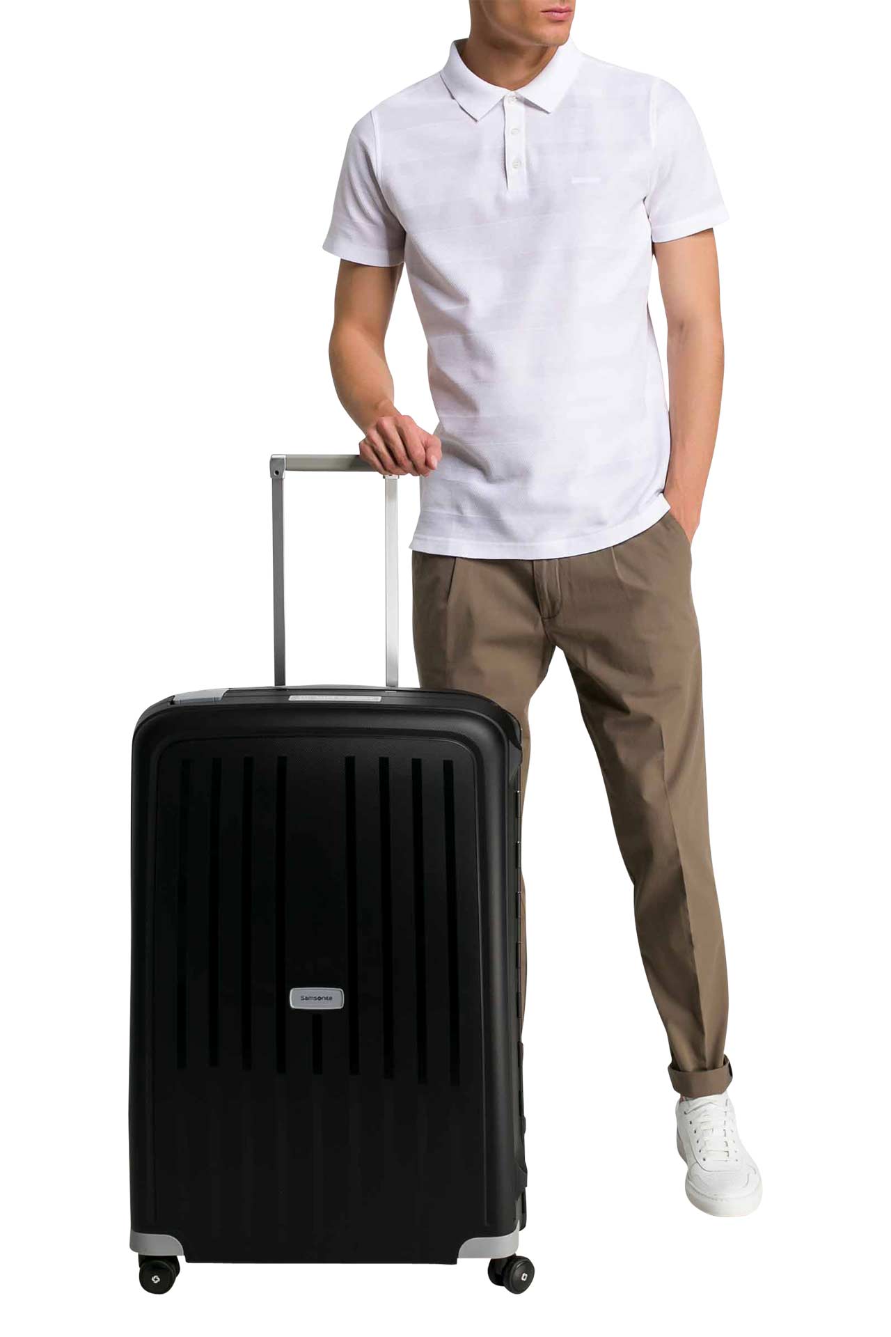Samsonite macer outlet dlx spinner