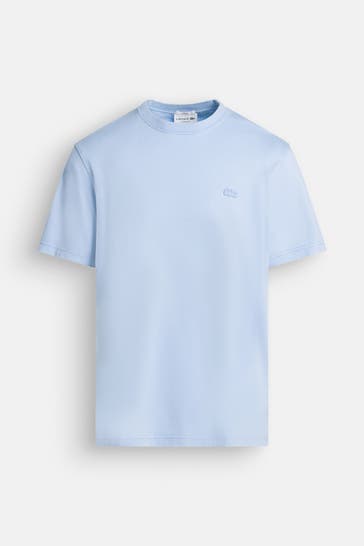LACOSTE T-Shirt hellblau