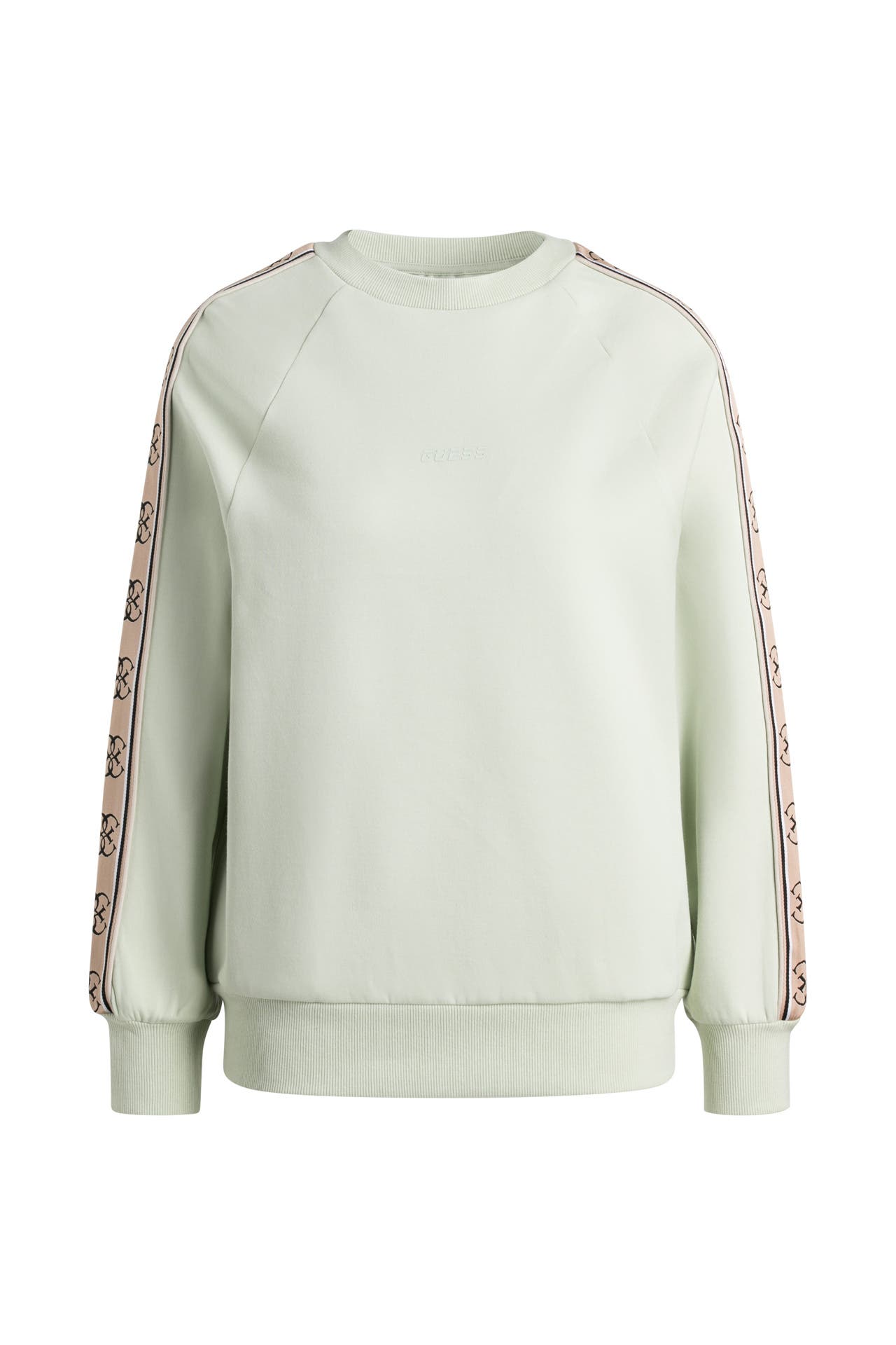 GUESS Sweatshirt hellgrün, Bild 1