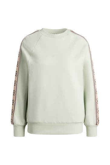 GUESS Sweatshirt hellgrün
