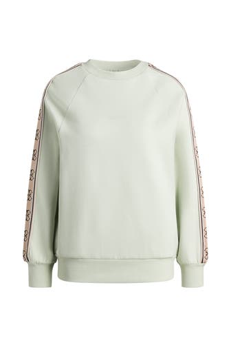 GUESS Sweatshirt hellgrün