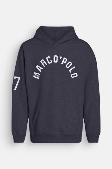 MARC O'POLO Hoodie nachtblau