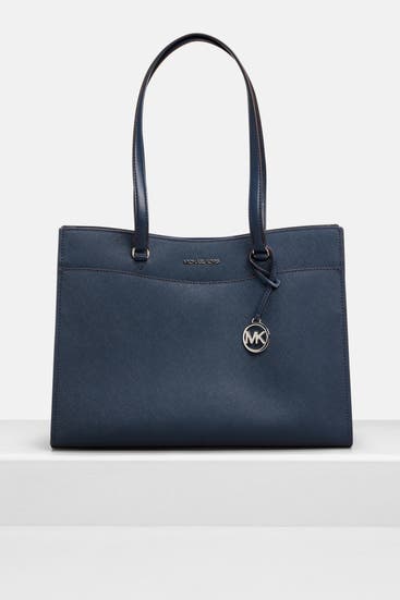 MICHAEL MICHAEL KORS - Schultertasche 'Jet Set Travel' navy