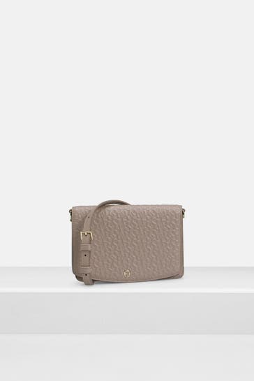 AIGNER Umhängetasche 'Malia' taupe