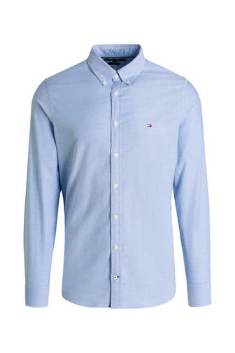 TOMMY HILFIGER Casual-Hemd hellblau