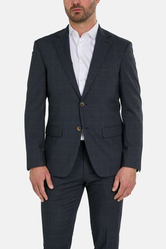 HECHTER Paris Sakko kariert Modern Fit