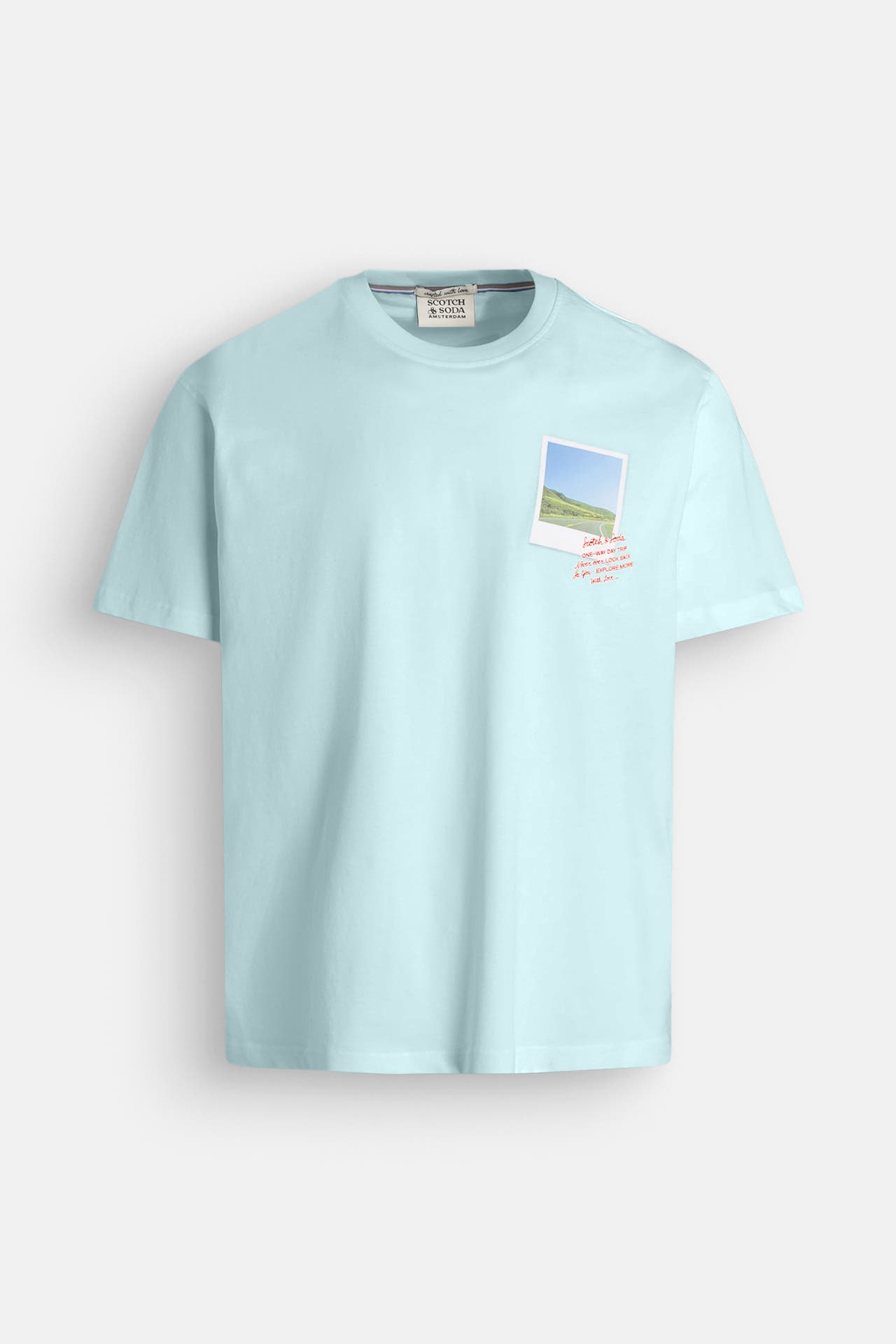 SCOTCH & SODA T-Shirt aqua, Bild 1