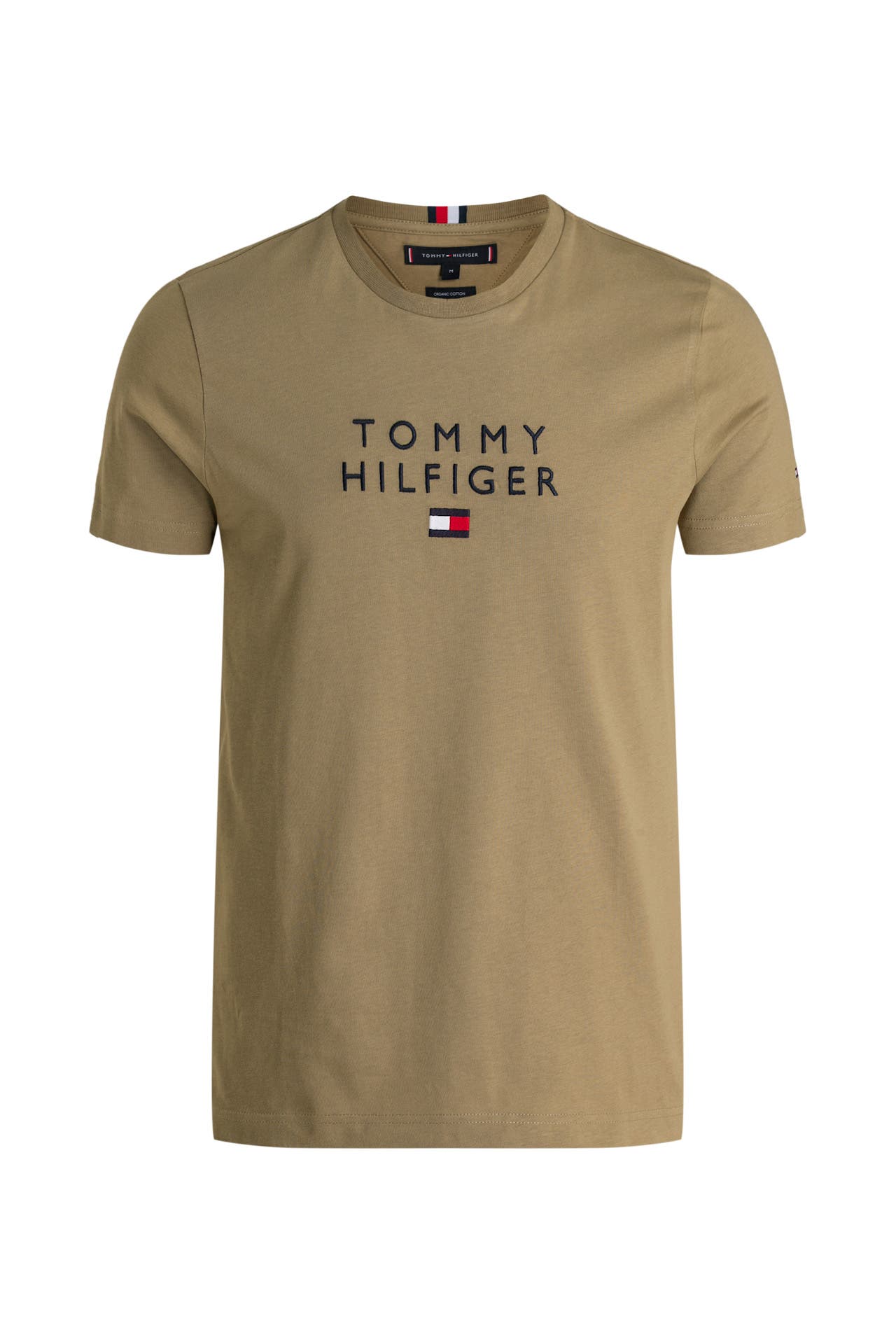 T Shirt Oliv Tommy Hilfiger Günstig Online Kaufen Outletcity Com