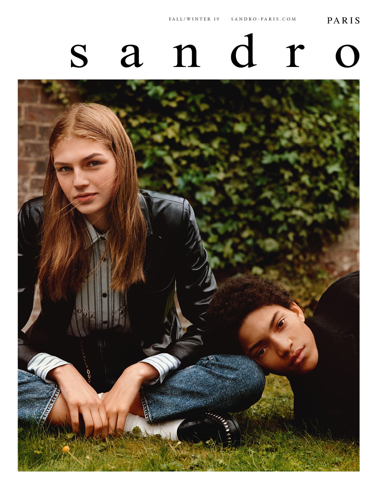 Weitere Angebote der Marke Sandro MASTER_SANDRO_INTER_FW19_WOMAN&MAN_220x285_D.jpg