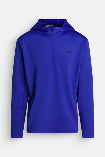J.LINDEBERG SPORTSWEAR Fleece-Midlayer 'Aerial'  königsblau