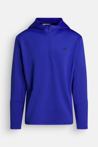 J.LINDEBERG SPORTSWEAR Fleece-Midlayer 'Aerial' königsblau