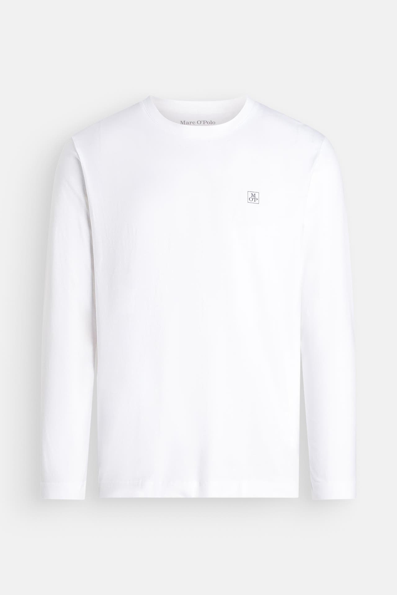 MARC O'POLO Longsleeve weiß, Bild 1