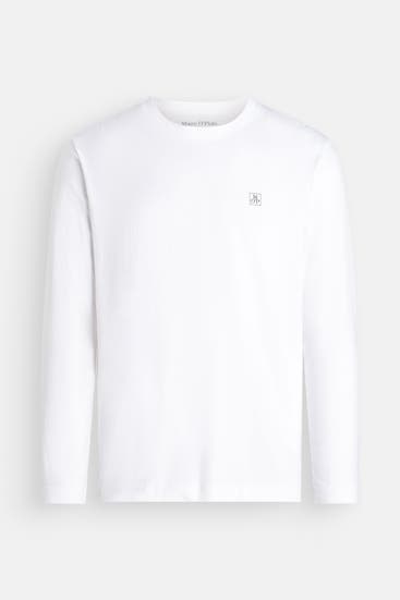 MARC O'POLO - Longsleeve weiß
