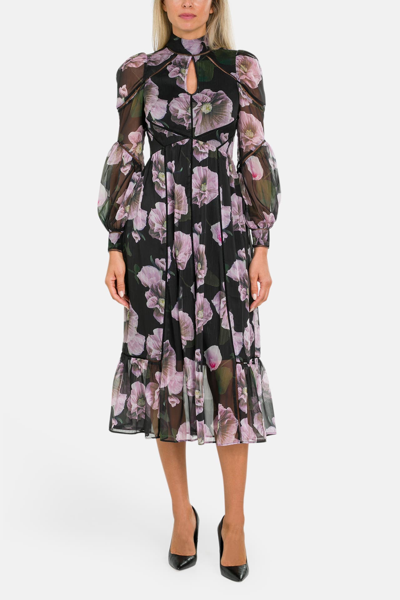 TED BAKER Kleid floral, Bild 1