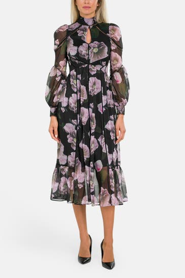 TED BAKER Kleid floral