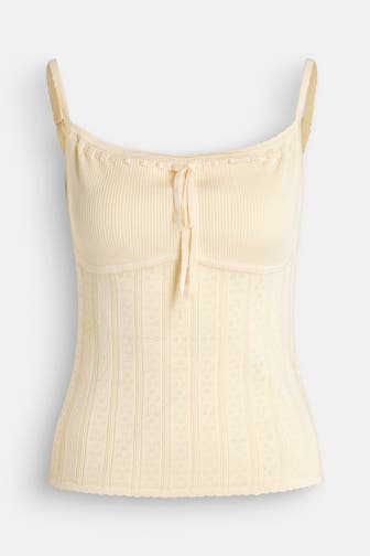 GUESS Top gelb