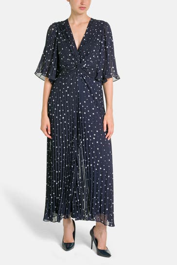 JOSEPH RIBKOFF Jumpsuit gepunktet