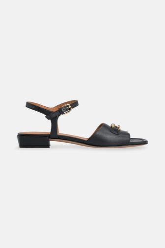 GEOX Sandalen 'New Eraklia' schwarz