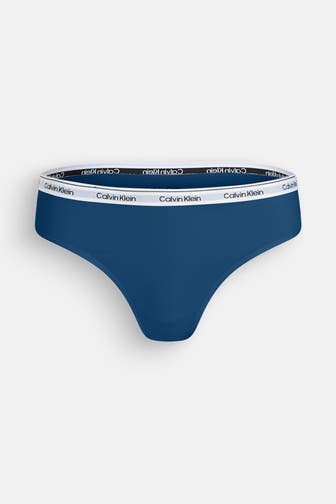 CK UNDERWEAR String azurblau