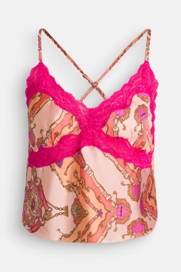 LOVE STORIES Top 'Parker' mehrfabrig