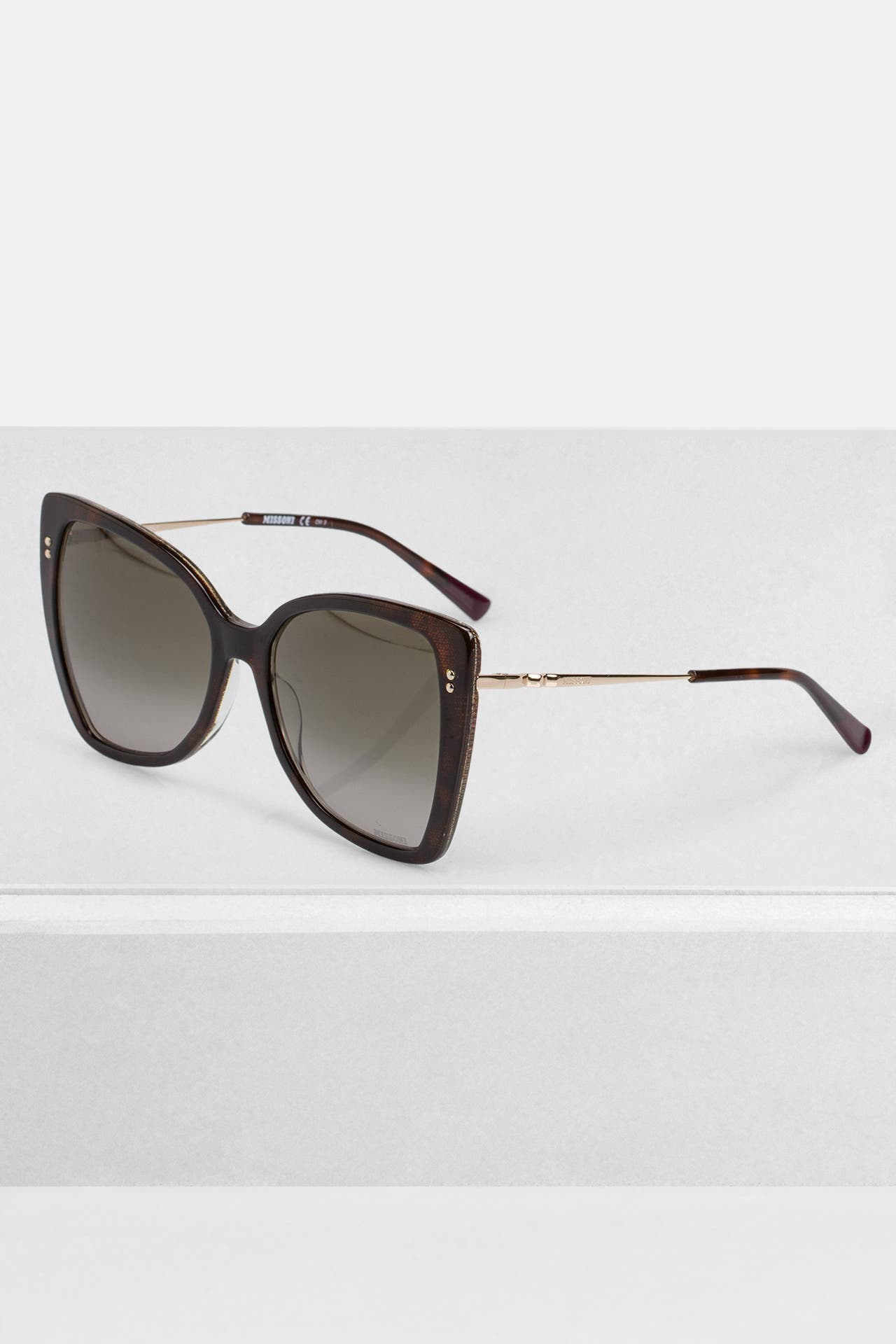 MISSONI Sonnenbrille gemustert, Bild 1