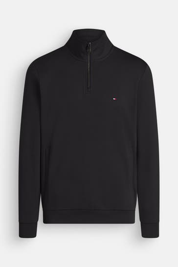 TOMMY HILFIGER Sweat-Troyer schwarz