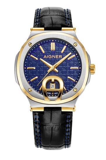 AIGNER Armbanduhr 'Taviano 2' dunkelblau