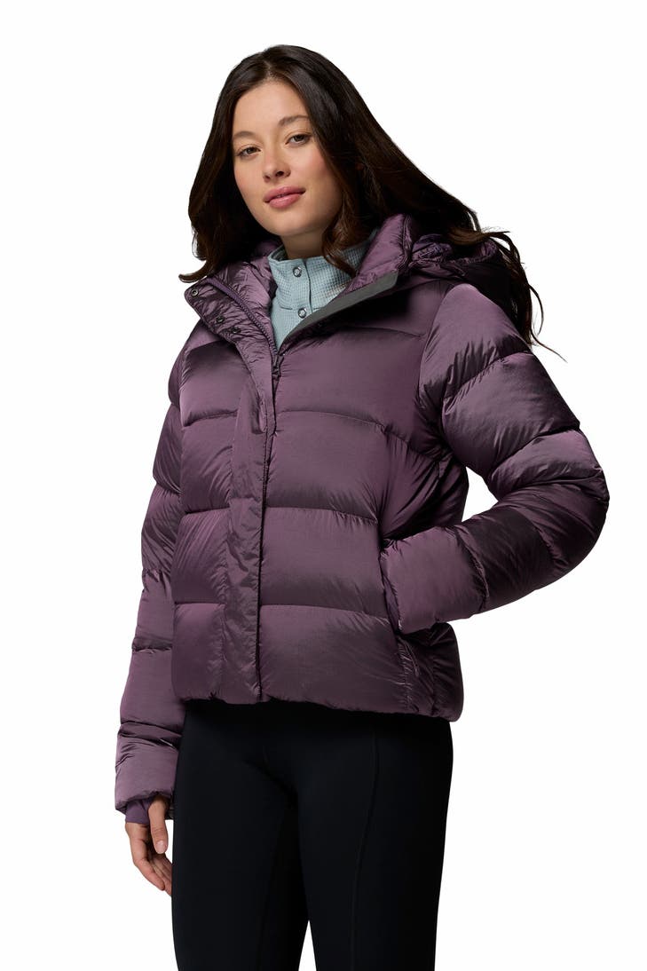 COLUMBIA Daunenjacke 'Amaze Puff™' pflaume, Bild 1