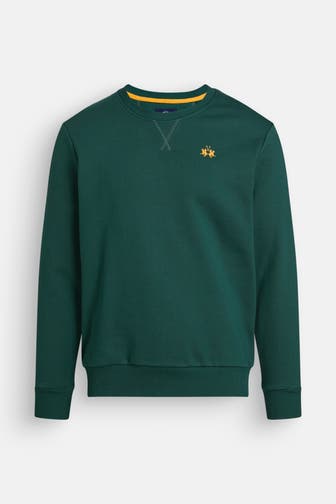 LA MARTINA Sweatshirt dunkelgrün