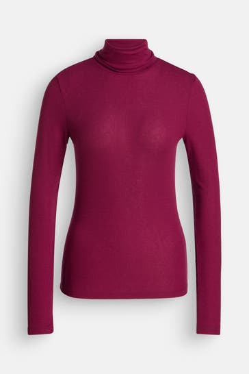 TOMMY HILFIGER Longsleeve weinrot