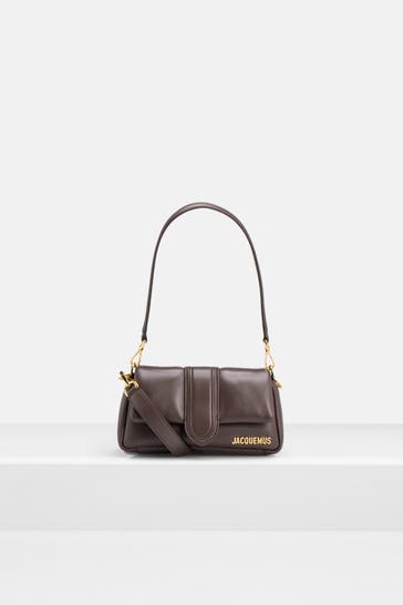JACQUEMUS Umhängetasche braun