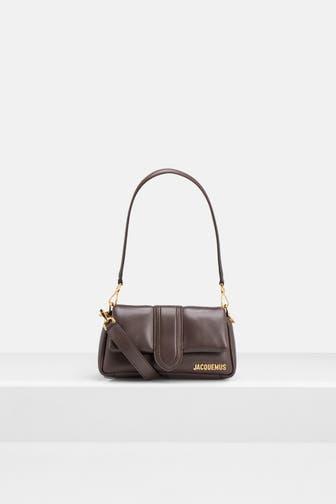 JACQUEMUS Umhängetasche braun