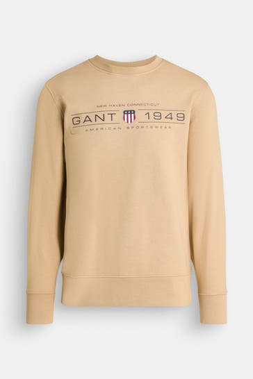 GANT Sweatshirt camel