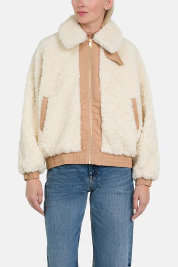 SCOTCH & SODA Felljacke zweifabrig