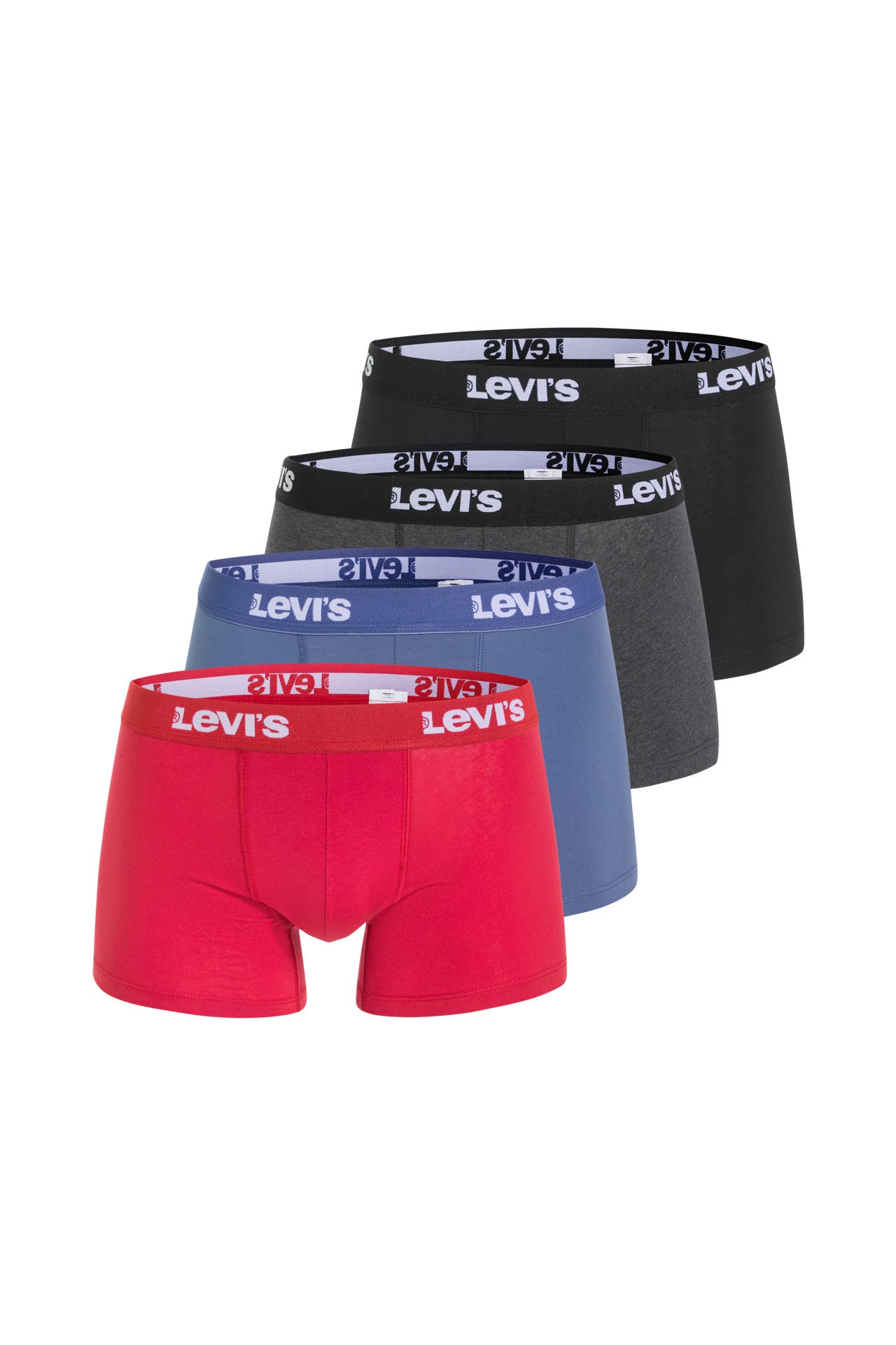 LEVI'S® 4er-Pack Boxer Trunks, Bild 1