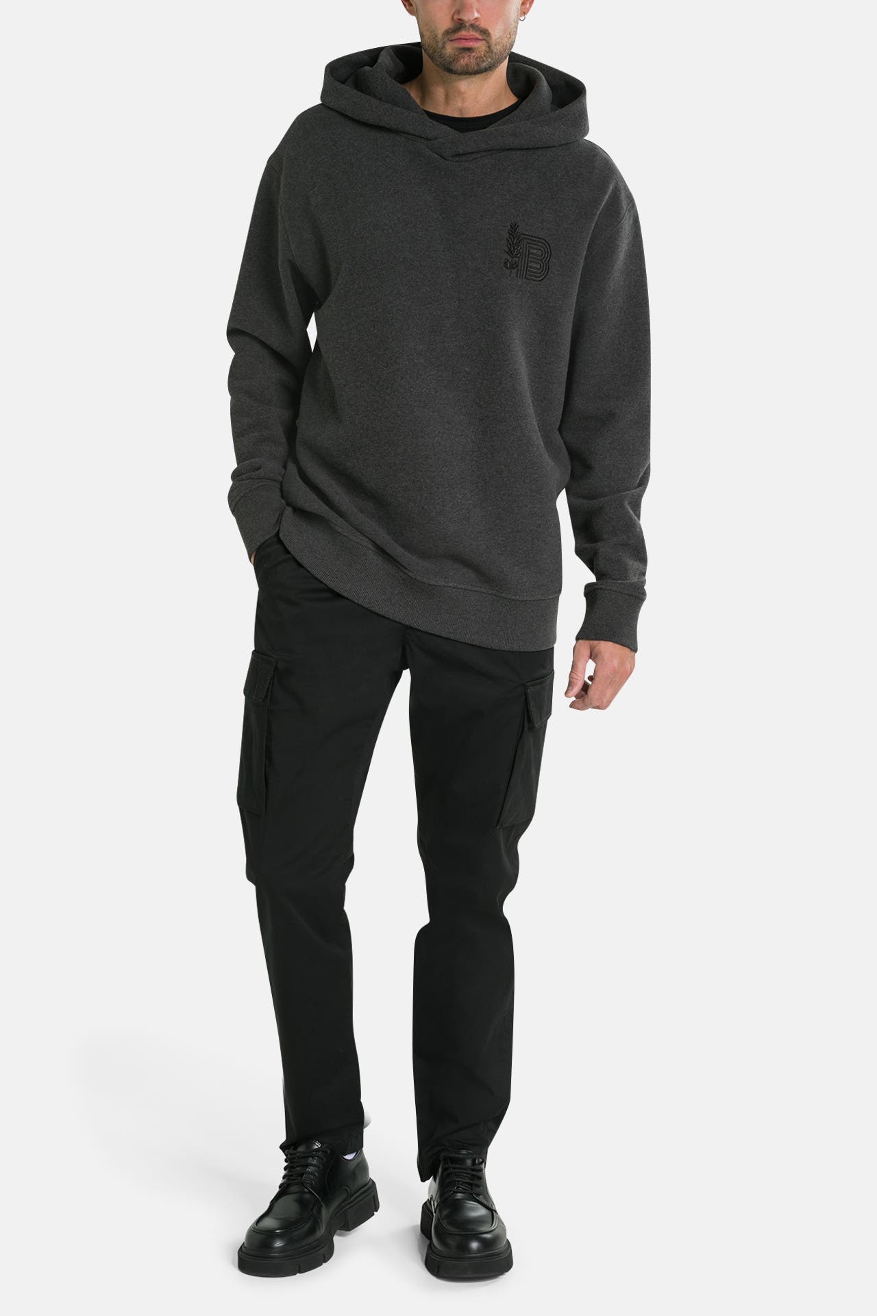 BALDESSARINI Hoodie dunkelgrau, Bild 1