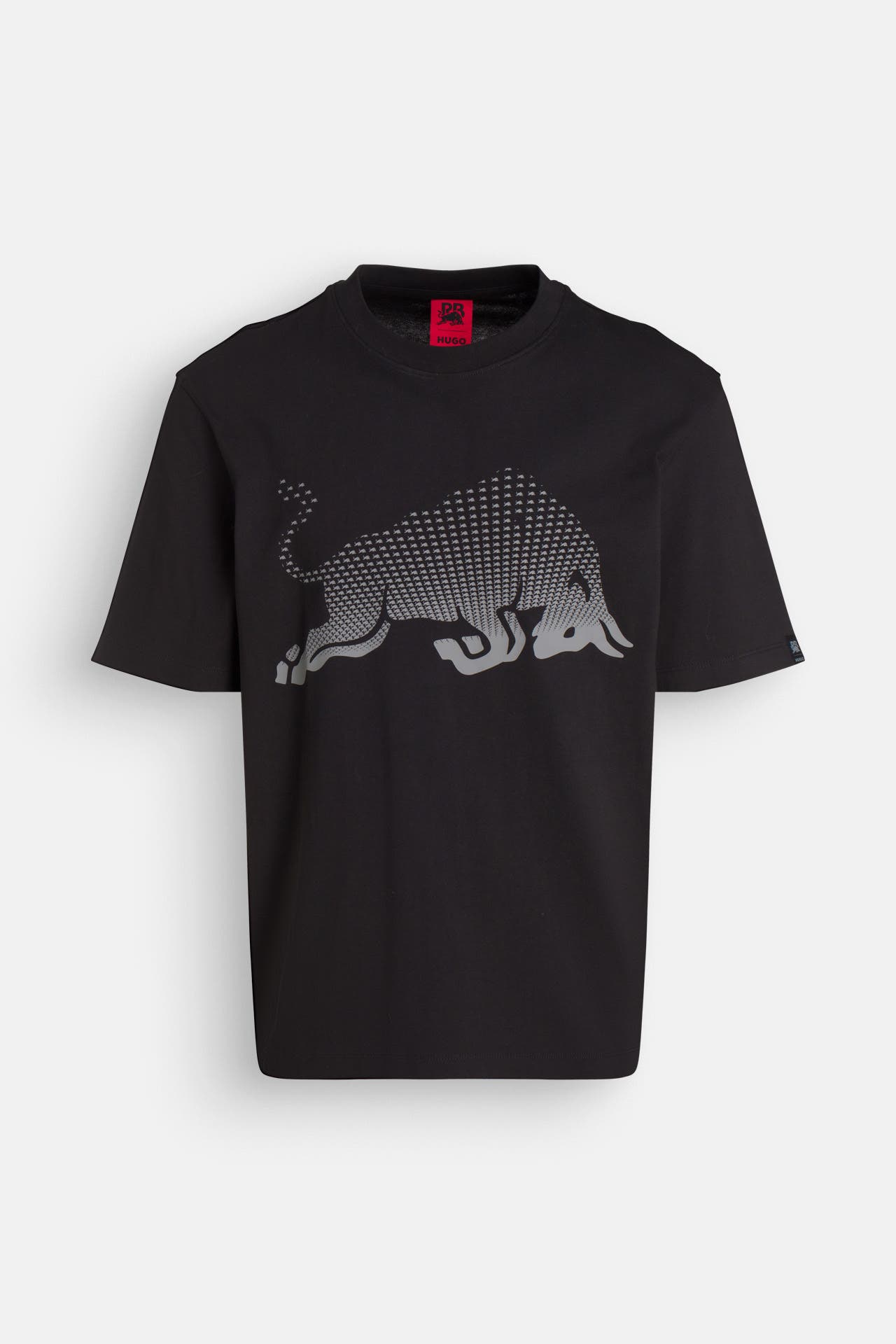 HUGO T-Shirt 'Dricard' schwarz, Bild 1