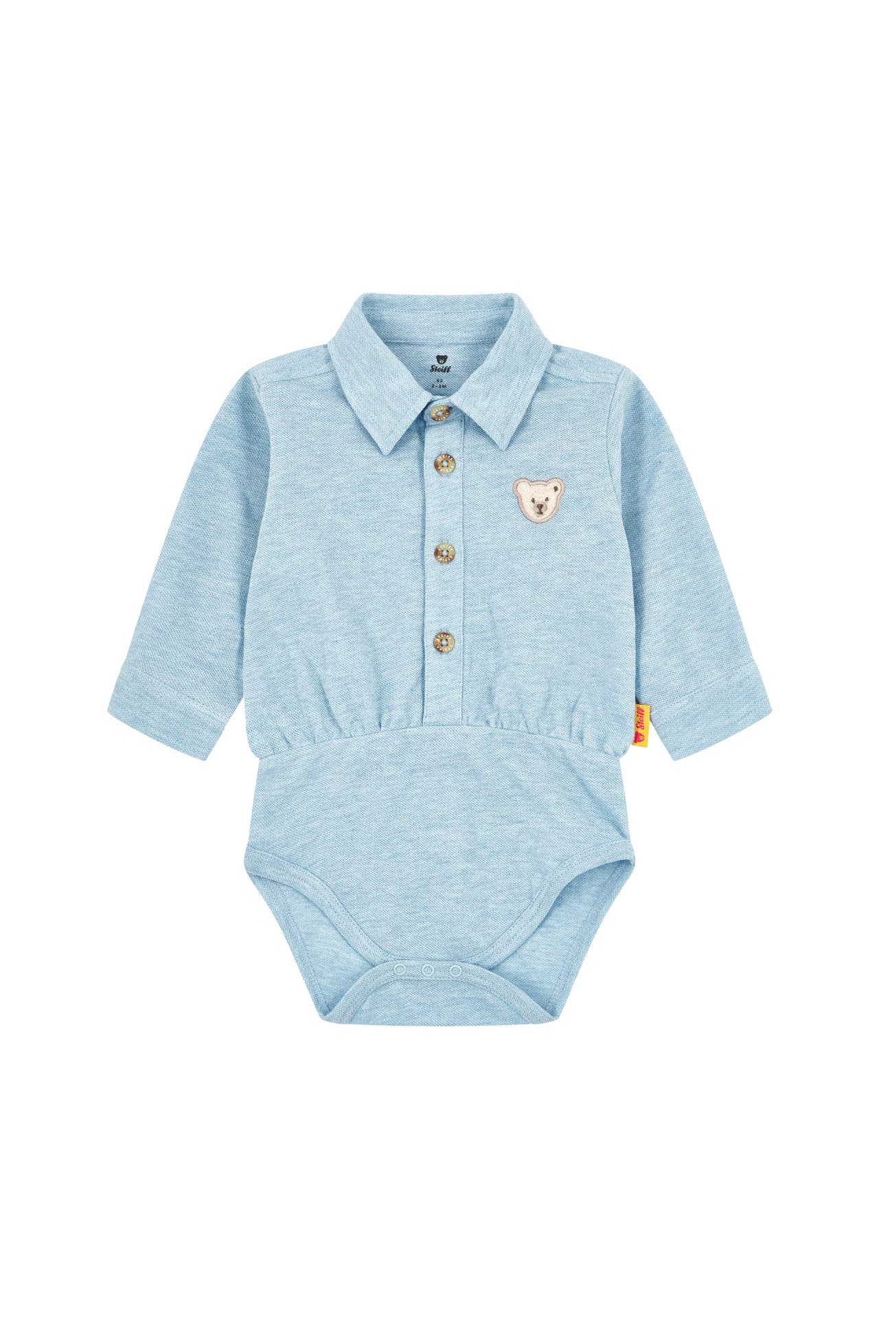 STEIFF Body taubenblau, Bild 1
