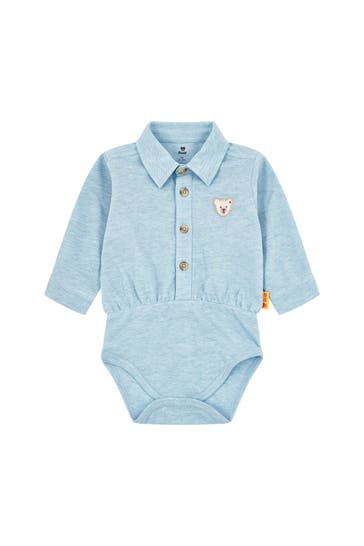 STEIFF Body taubenblau