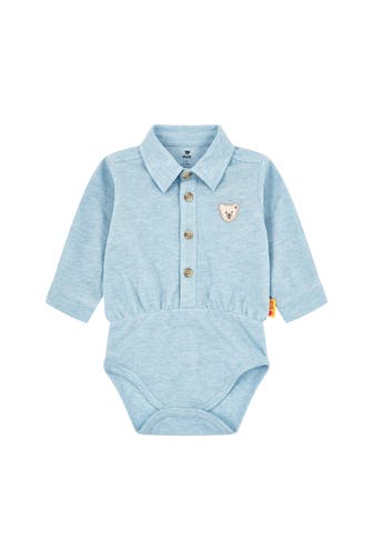 STEIFF Body taubenblau