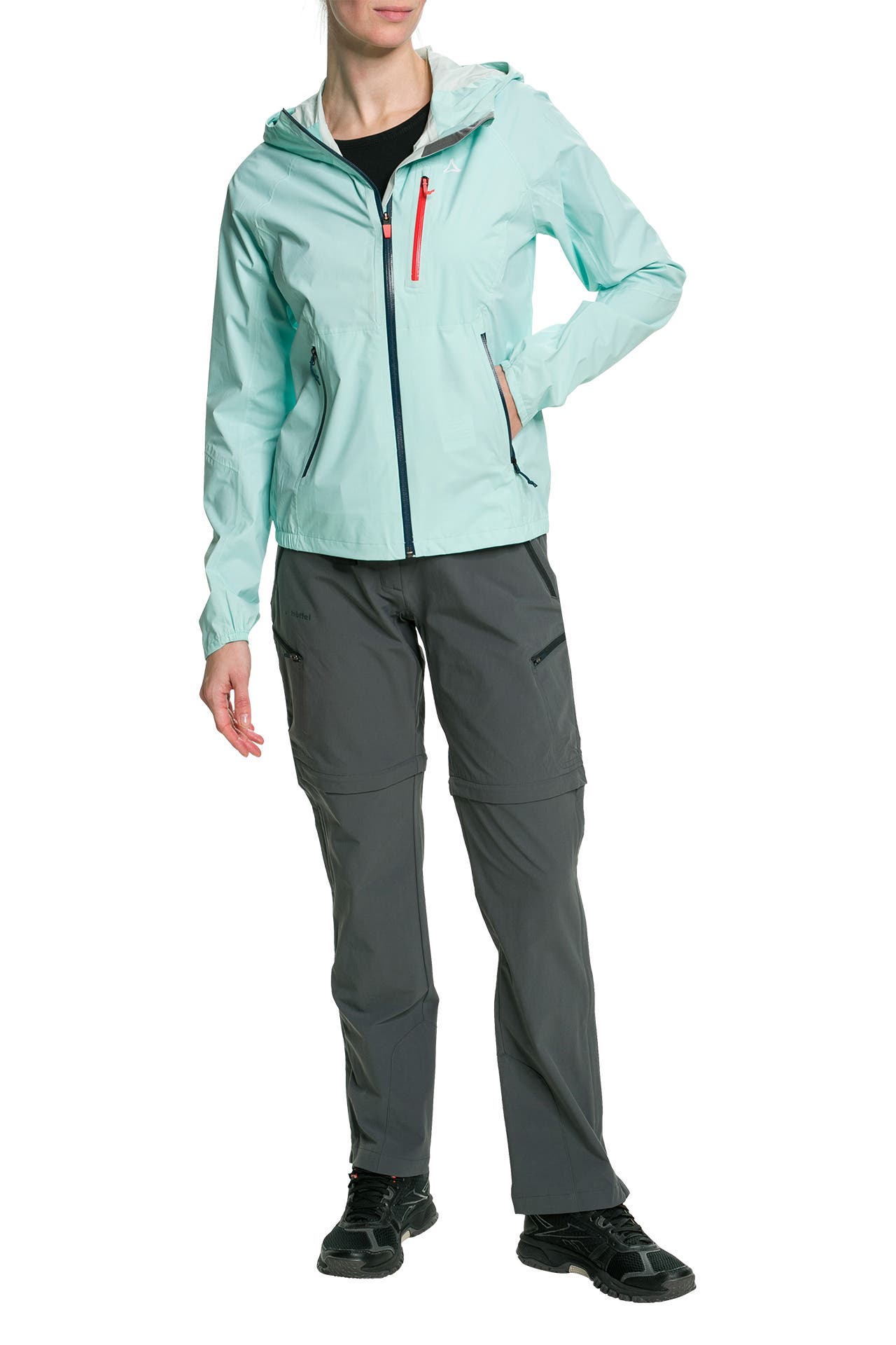 SCHÖFFEL Outdoorhose 'Cartagena 3' anthrazit, Bild 1