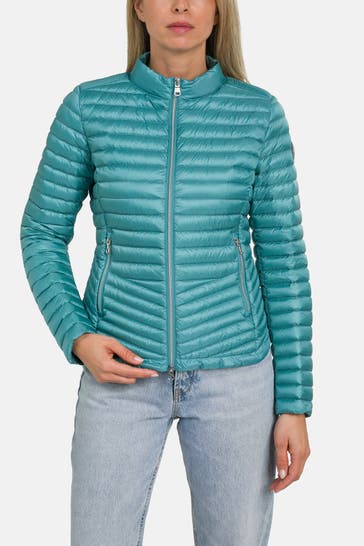 COLMAR Light-Daunenjacke meergrün