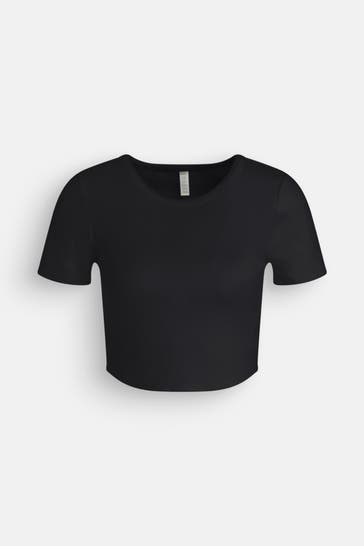 DKNY T-Shirt schwarz