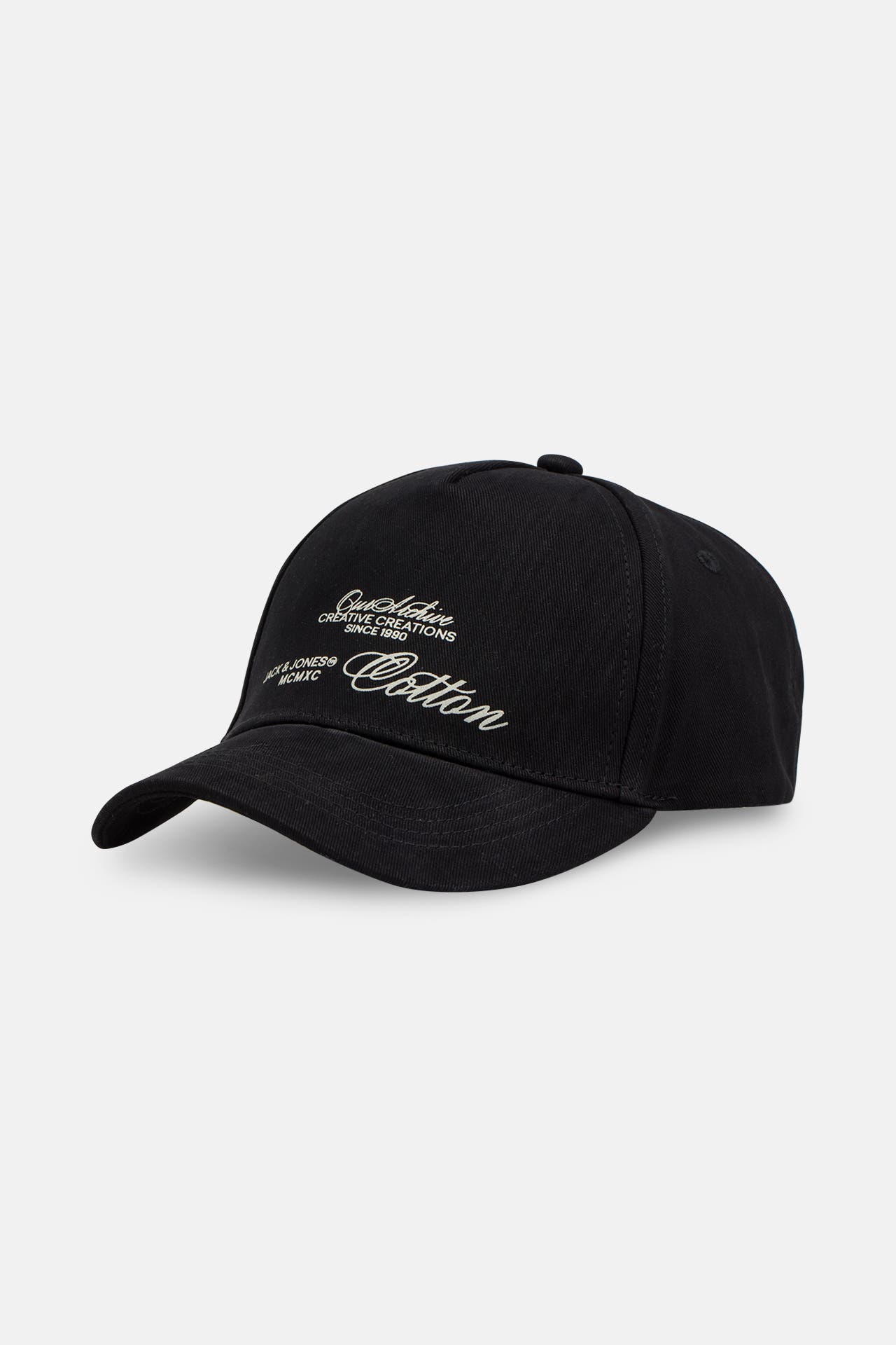 JACK & JONES Mütze schwarz, Bild 1