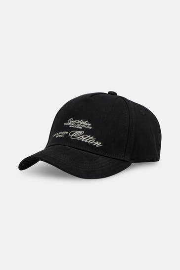 JACK & JONES Mütze schwarz