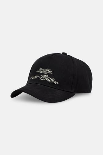 JACK & JONES Mütze schwarz